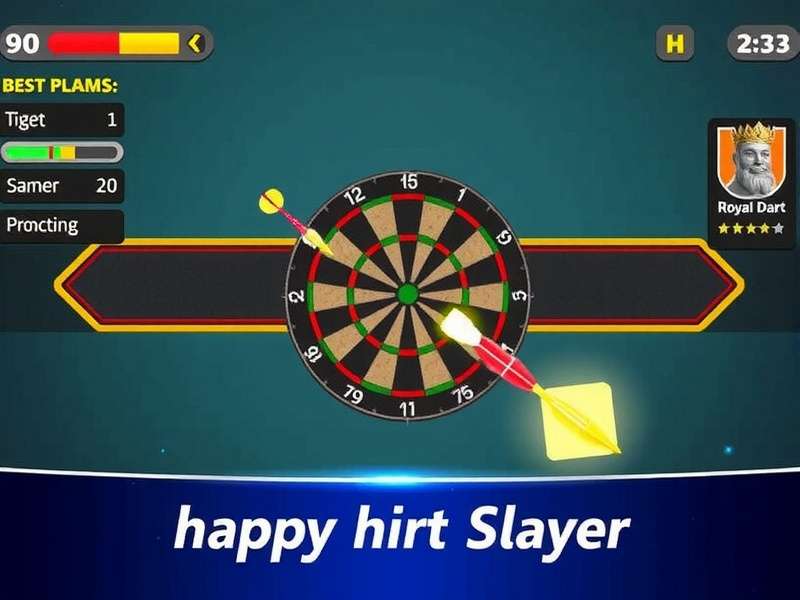 Royal Dart Slayer Gameplay Screenshot